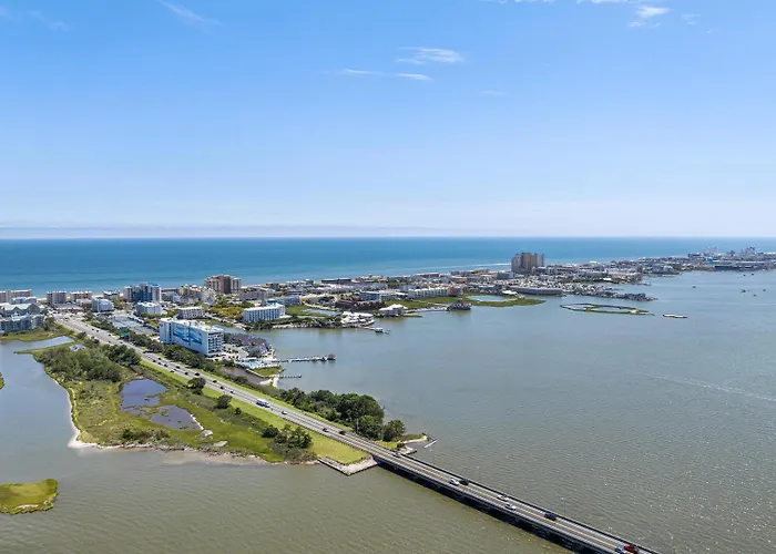 Bayside Bliss 205 Ferienhaus Ocean Stadt